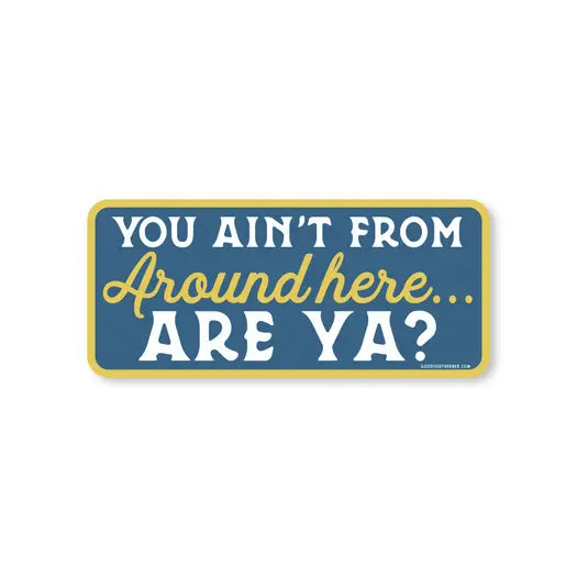 GOOD SOUTHERNER Stickers
