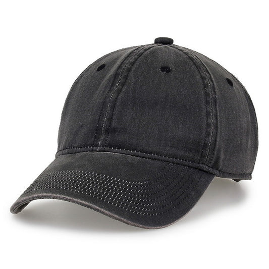 Black Rugged Blend Ball Cap