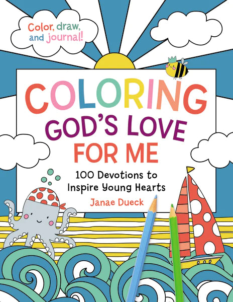 Coloring God's Love For Me Coloring Book