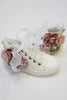 HONEYDEW White Floral sneaker