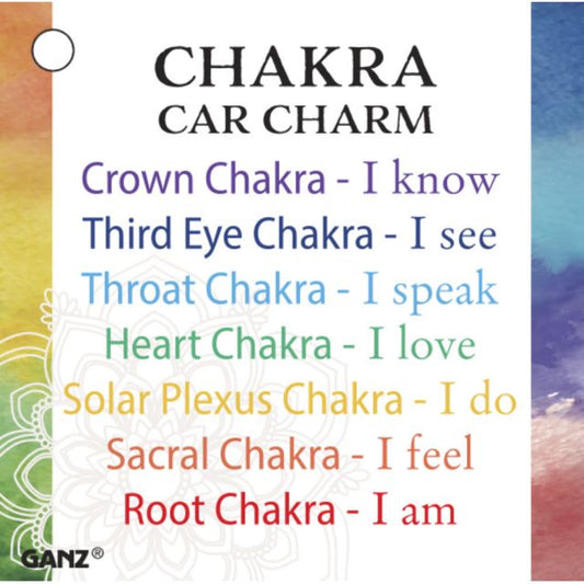 GANZ Car Charm Chakra
