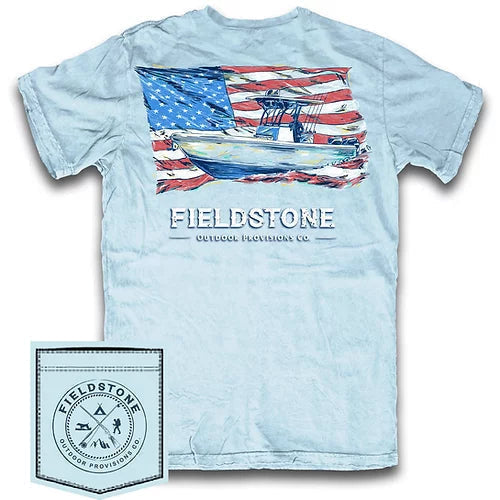 FIELDSTONE Youth Boat Flag T-shirt