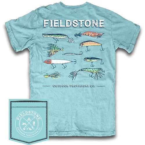 FIELDSTONE Fishing Lures T-shirt