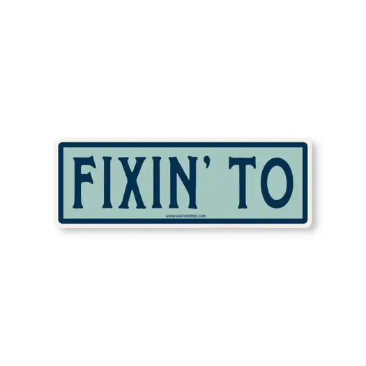 GOOD SOUTHERNER Stickers