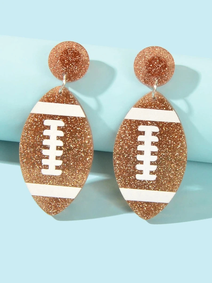 Sports Earrings