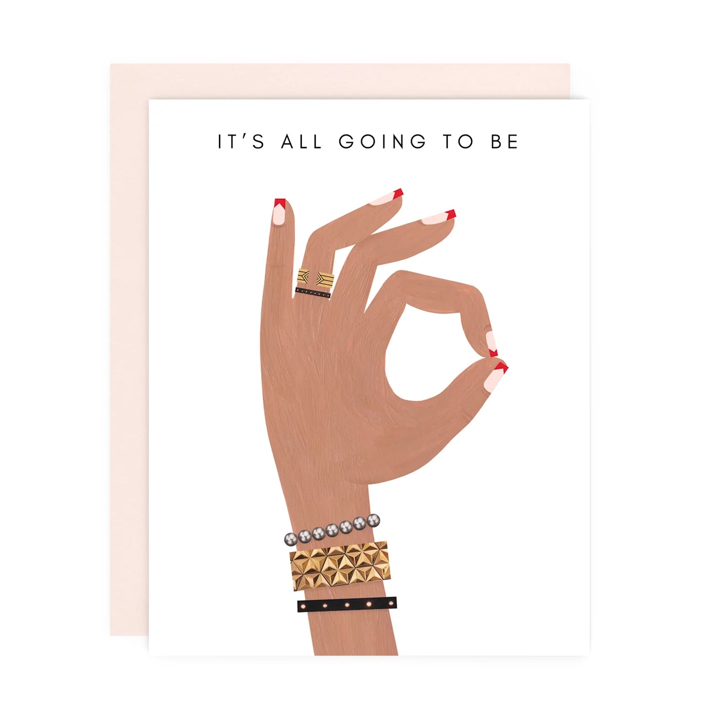 Girl w/ Knife Greeting Cards