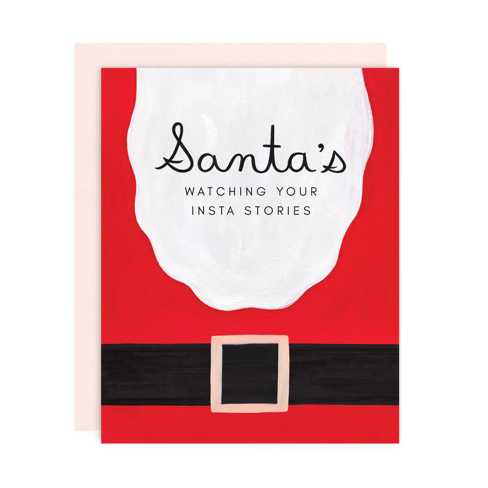 Girl w/ Knife Greeting Cards