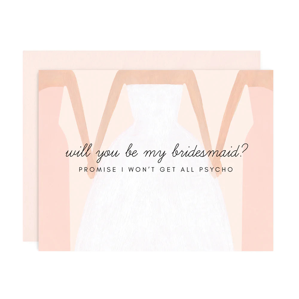 Girl w/ Knife Greeting Cards