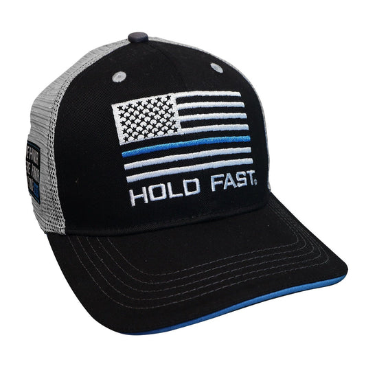 KERUSSO Hold Fast Police Flag Cap