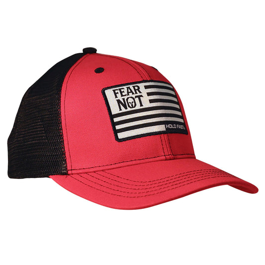 KERUSSO Hold Fast Fear Not Flag Cap