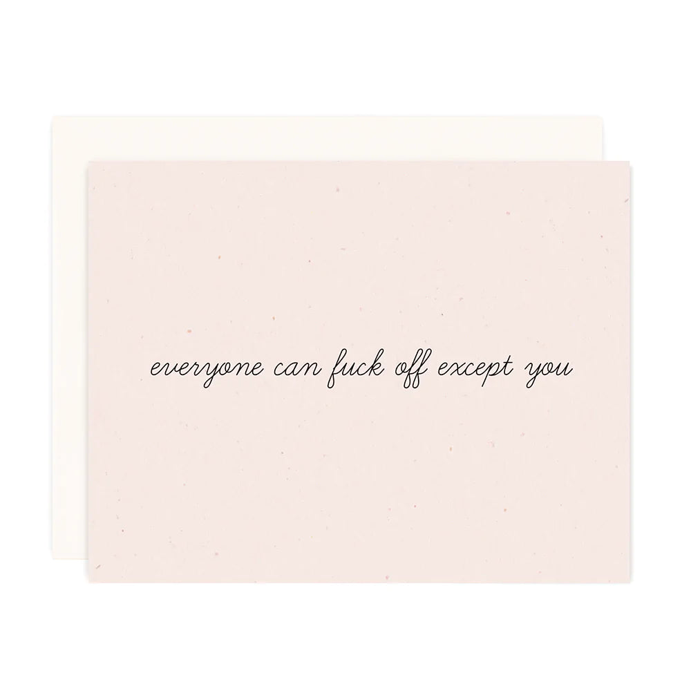 Girl w/ Knife Greeting Cards