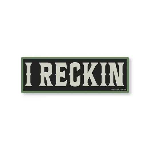 GOOD SOUTHERNER Stickers