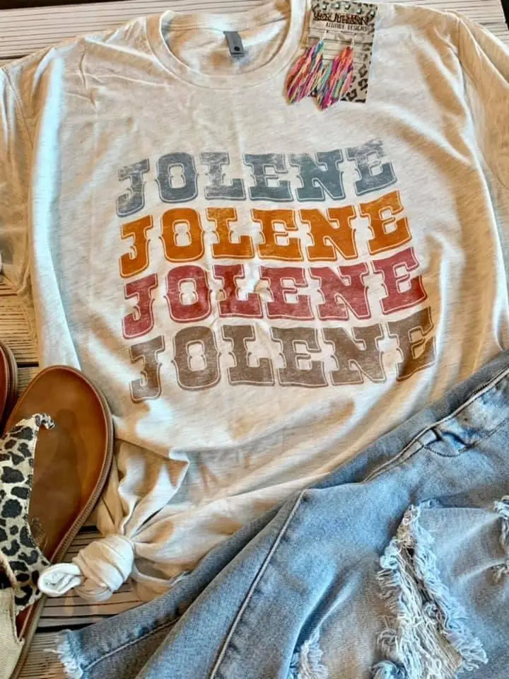Jolene Vintage Graphic Tee