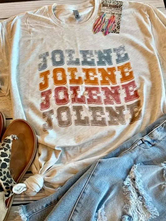 Jolene Vintage Graphic Tee