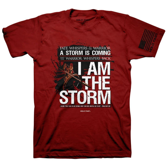 KERUSSO Adult T- I am the Storm