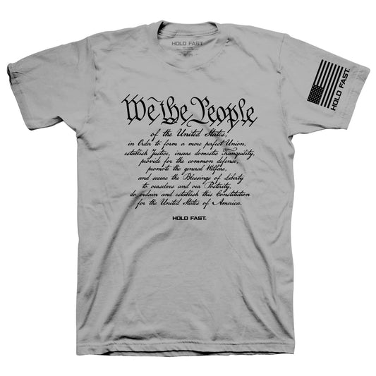 KERUSSO Adult T- We The People
