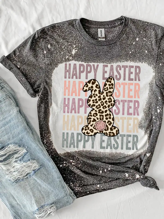 Happy Easter Graphic Tee