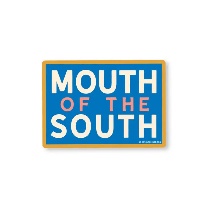 GOOD SOUTHERNER Stickers