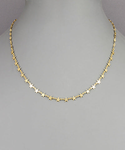 STELLA Star Gold Necklace