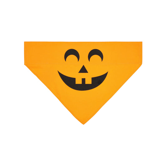 Pumpkin Dog Bandana