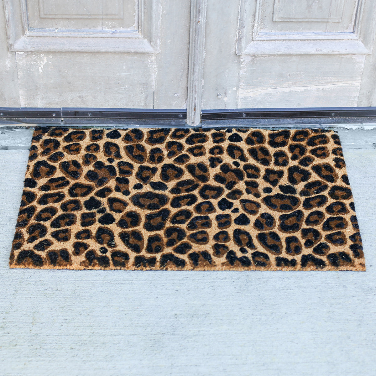 ROYAL STANDARD Leopard Coir Doormat