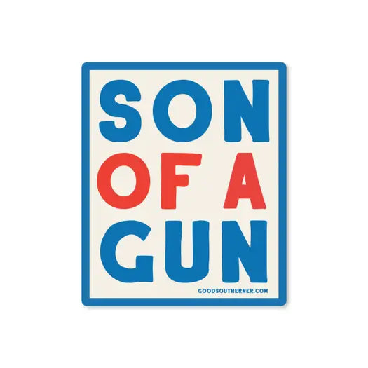 GOOD SOUTHERNER Stickers