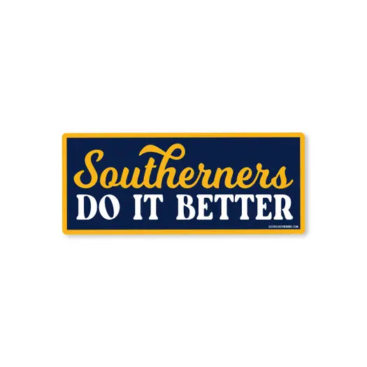 GOOD SOUTHERNER Stickers
