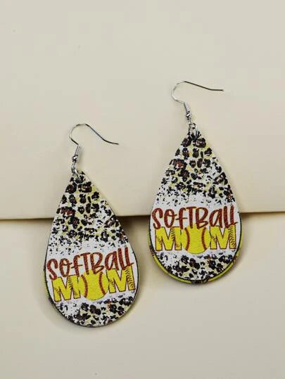 Sports Earrings