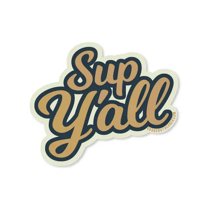 GOOD SOUTHERNER Stickers