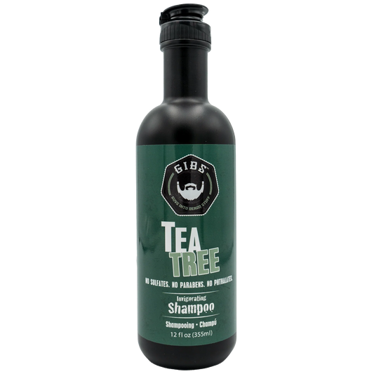 GIBS Tea Tree Shampoo 12 fl oz