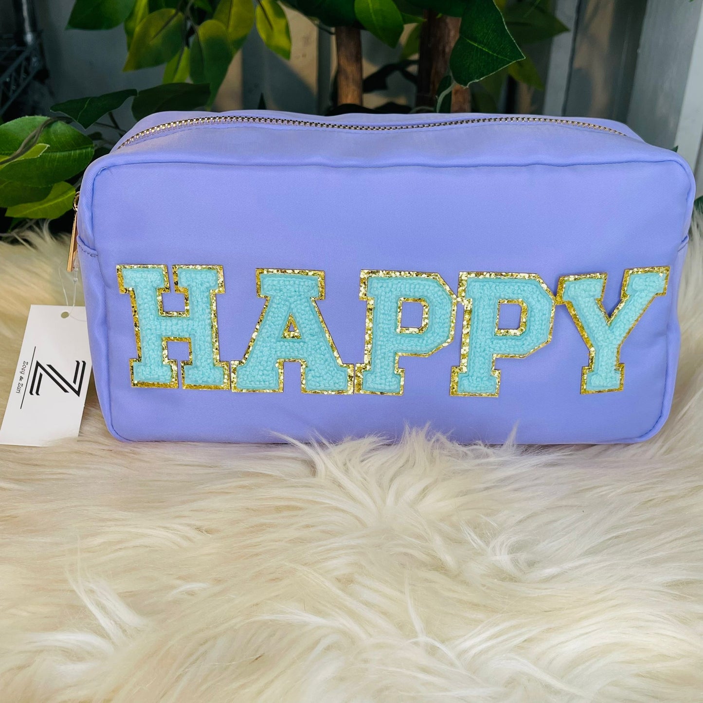 QUEENS HAPPY Nylon Bag