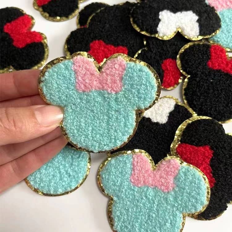 Mickey Chenille patch-Chenille Mickey Mouse