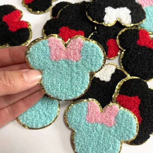 Mickey Chenille patch-Chenille Mickey Mouse