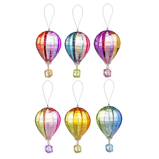 GANZ Vibrant Ballon Ornament