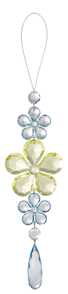 GANZ 9.25" Daisy Pendant