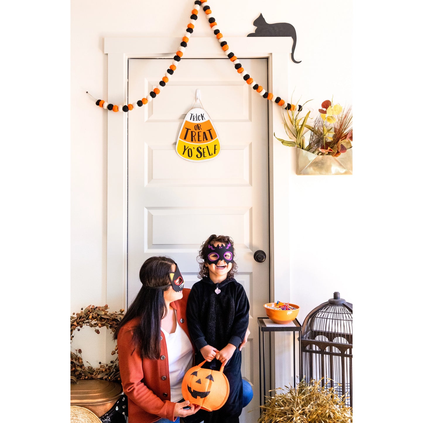 Trick or Treat Door Hanger