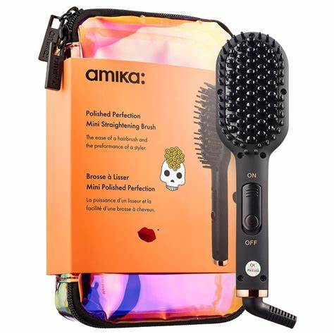 AMIKA Mini Straightening Brush