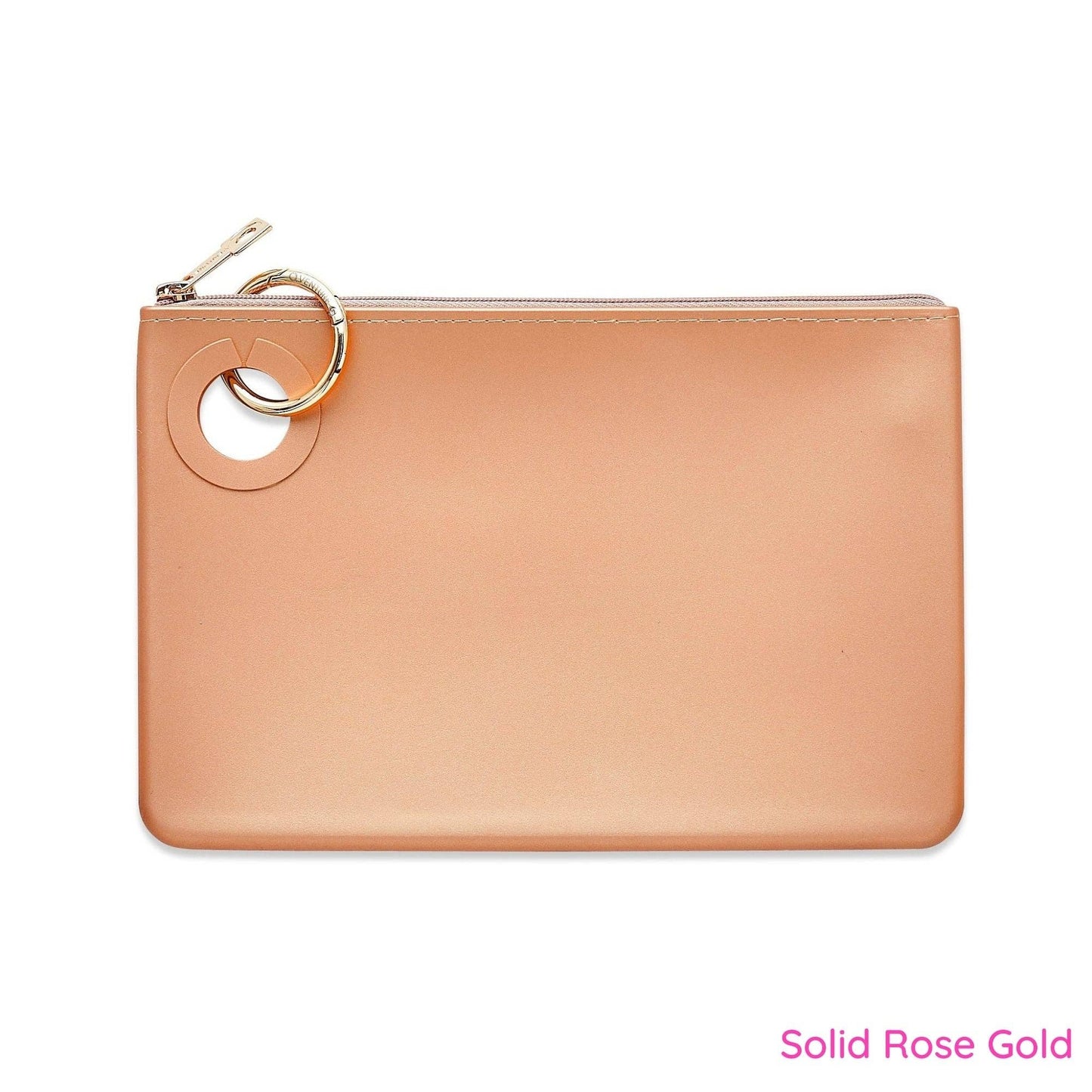 OVENTURE Large Rose Gold Silicone Pouch