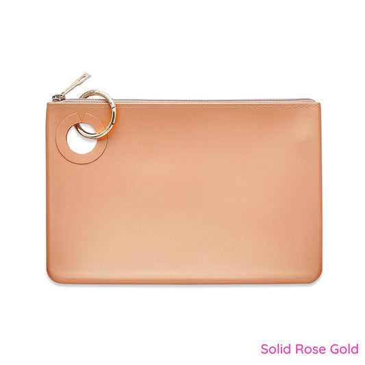 OVENTURE Large Rose Gold Silicone Pouch