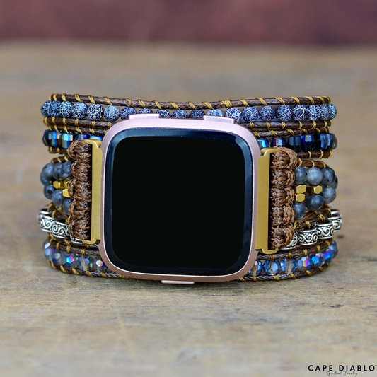 Onyx Moonlight Fitbit Versa Watch Strap