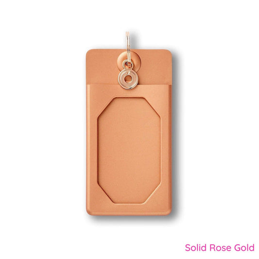 OVENTURE Silicone ID Case Rose Gold