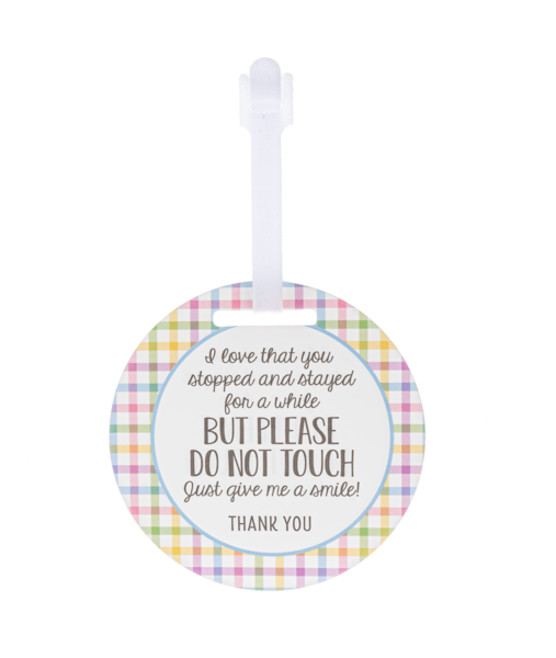 Ganz Car/Stroller Tag (Do Not Touch)