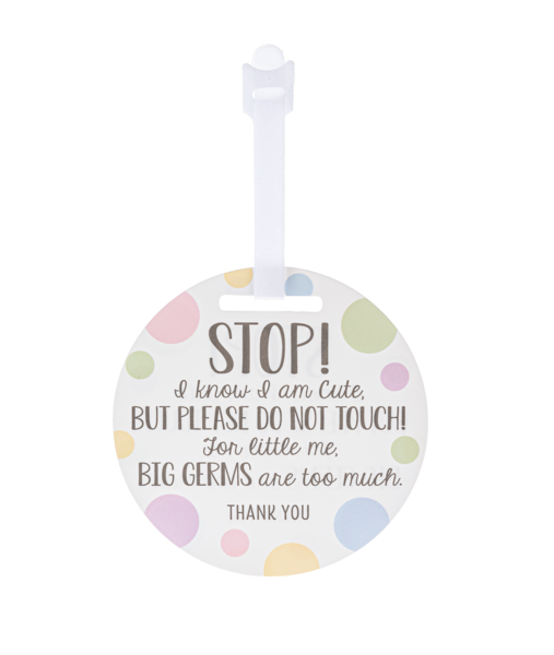 Ganz Car/Stroller Tag (Do Not Touch)