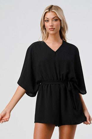 MISS B Kimono Romper