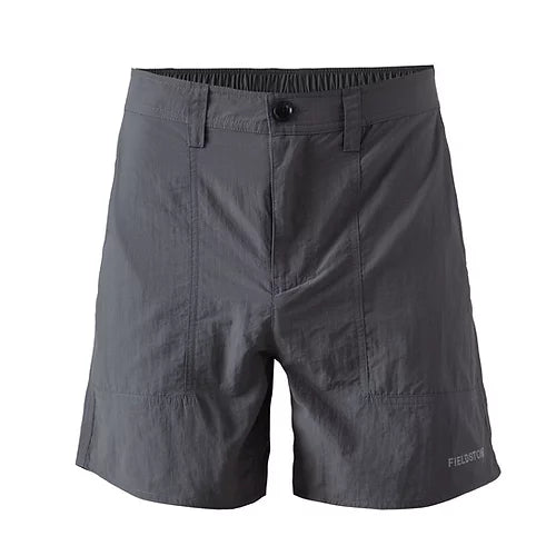 FIELDSTONE Angler Shorts Charcoal