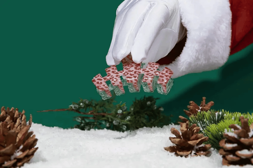TELETIES Small/Medium/Large HOLIDAY Clips
