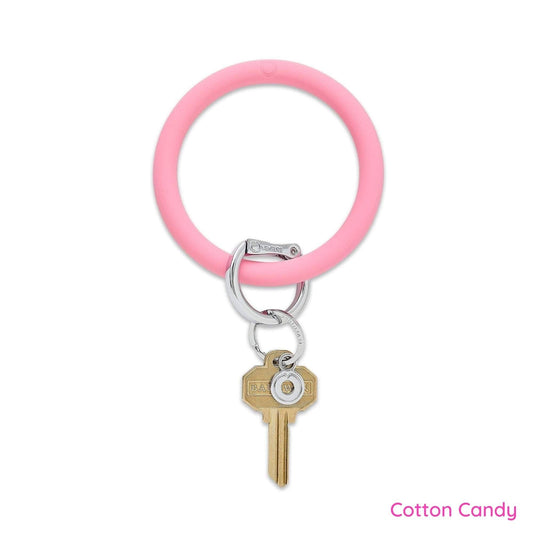 OVENTURE Big O Silicone Key Ring Cotton Candy