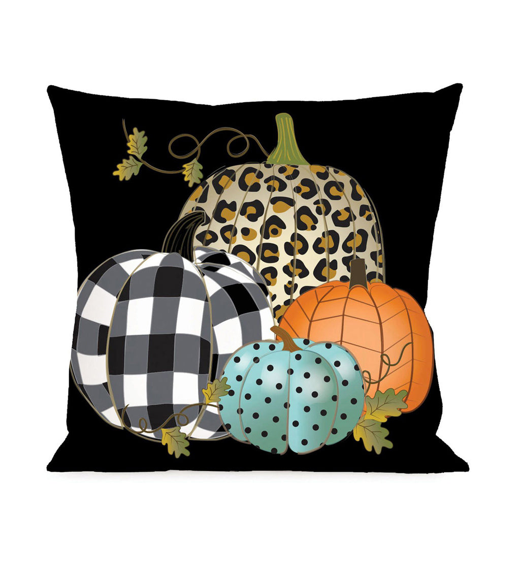 Mixed Pumpkin Interchangeable Pillow
