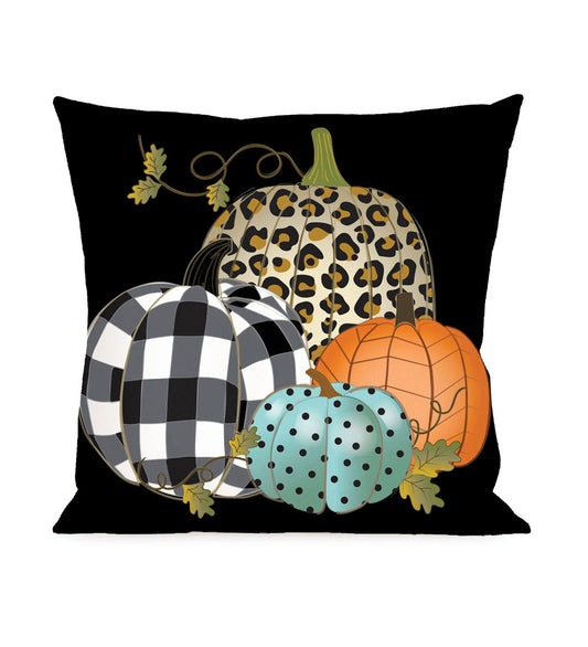Mixed Pumpkin Interchangeable Pillow