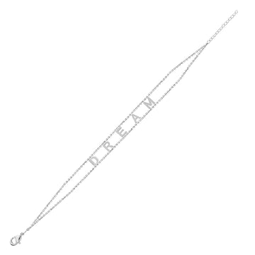 MAYA J Silver Empowered Bracelets